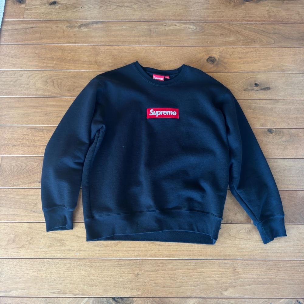 Supreme box Logo crewneck fw22